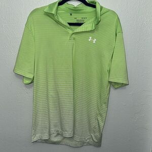 Under Armour playoff polo size large